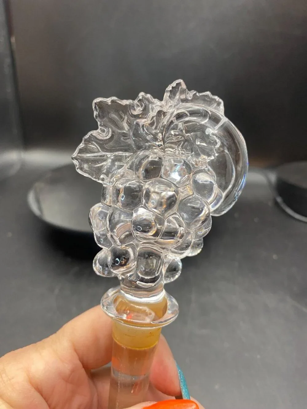 Mikasa Grape Cluster Wine Stopper